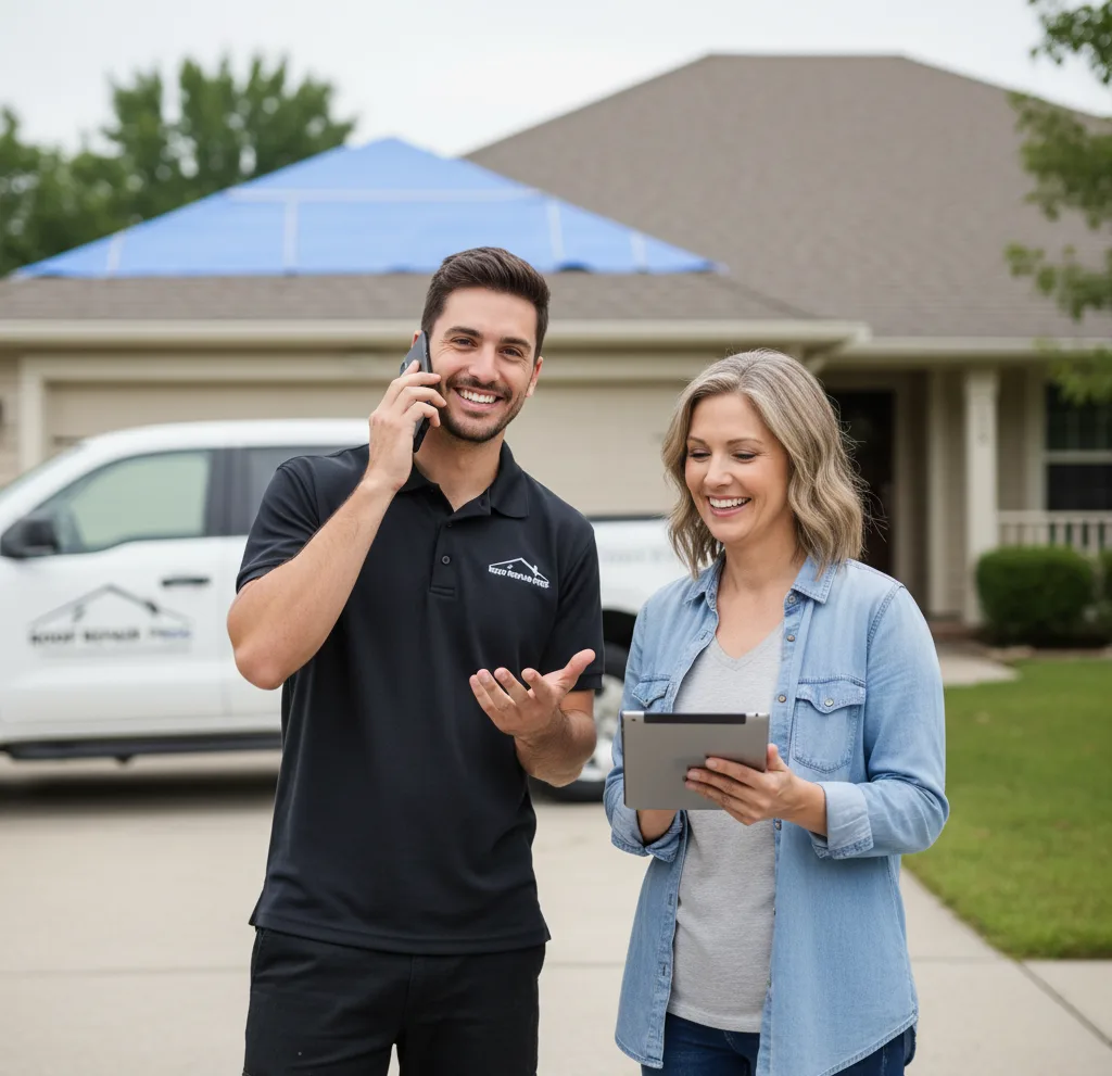 Modern Solutions Roof Repair customer support in Little Canada