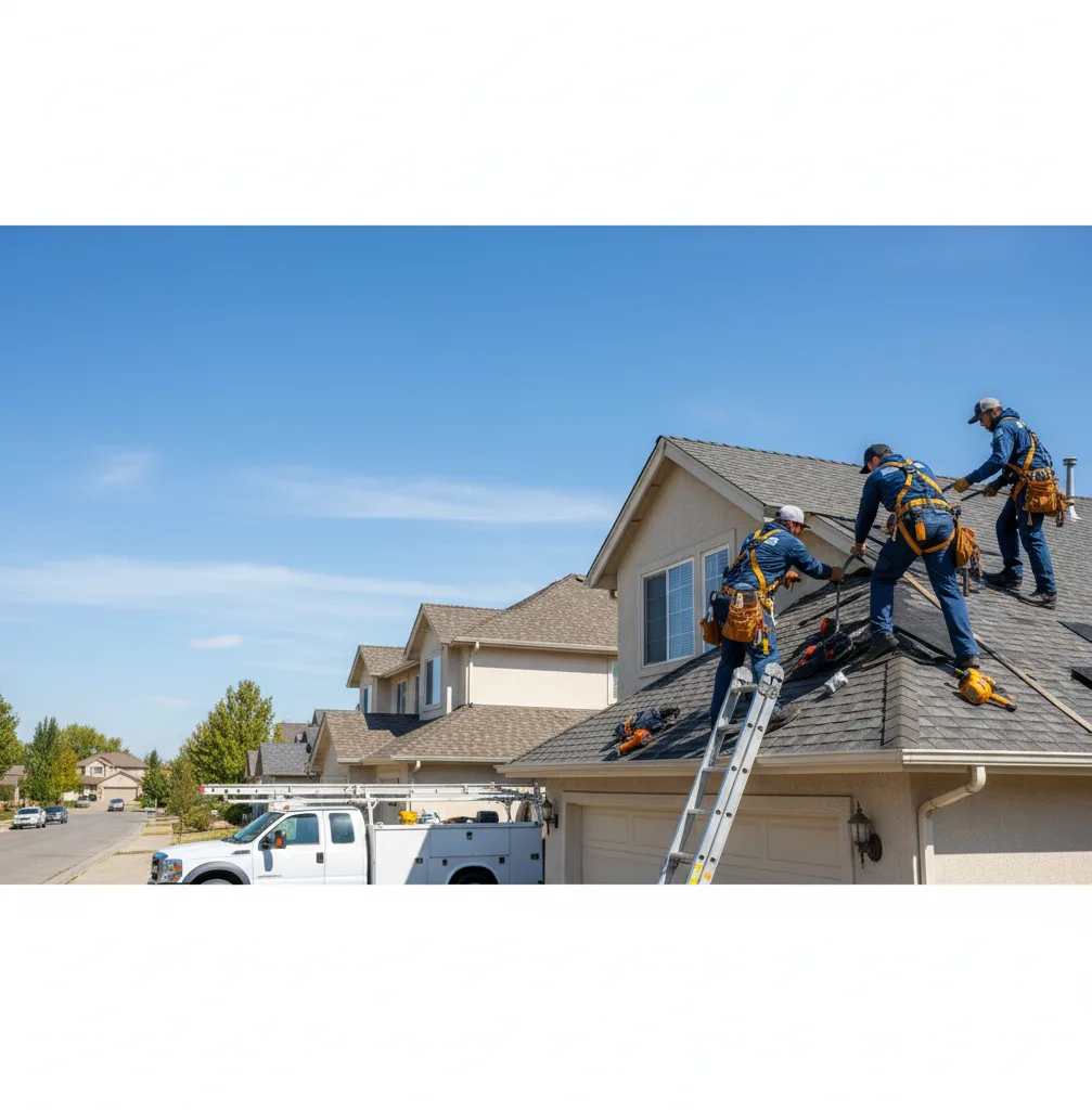 Roof Repair in Little Canada
